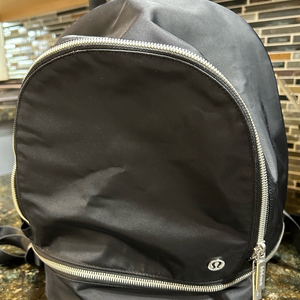 Lululemon city adventurer backpack..black mini 11 L